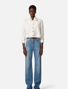 caban blanc elisabetta franchi nice 2