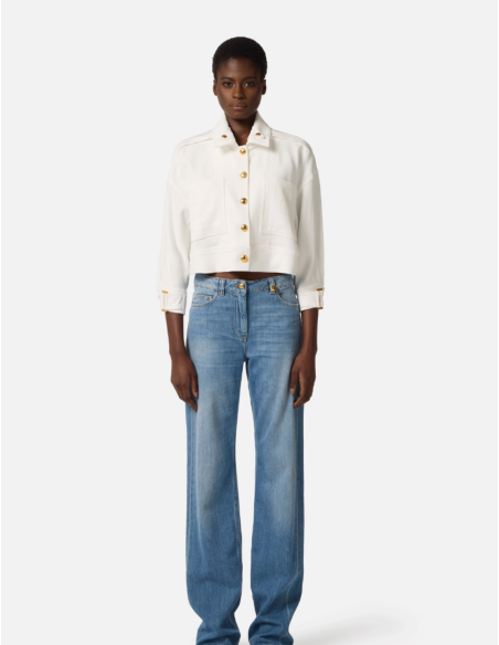 White coat elisabetta franchi website