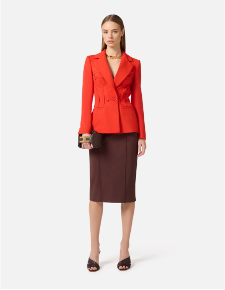 Sophisticated office look blazer outfit