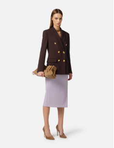 blazer marron elisabetta franchi nice 2