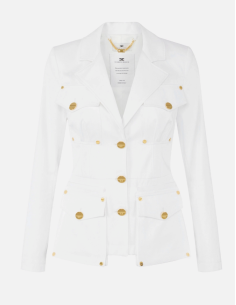 Elisabetta Franchi jacket with large pockets