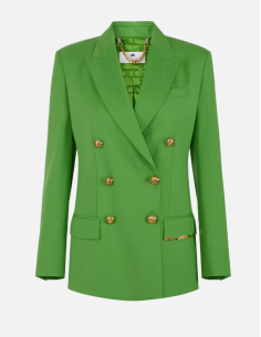 green blazer new in elisabetta franchi