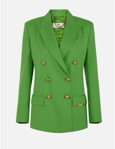 green blazer new in elisabetta franchi