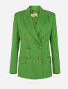 green blazer new in elisabetta franchi
