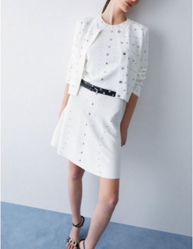 Tenue moderne cardigan Liu Jo tendances