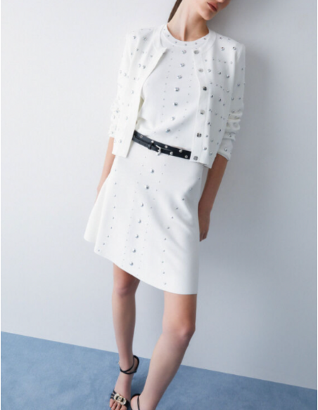 Tenue moderne cardigan Liu Jo tendances