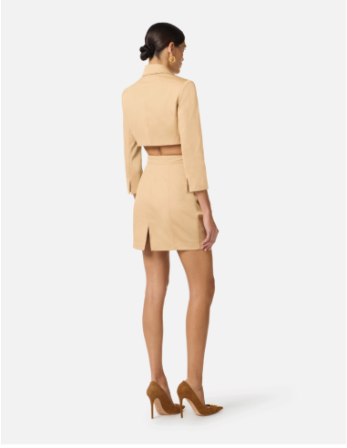 veste cropped elisabetta franchi collection été