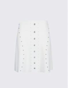 Jupe maille Liu Jo clous métalliques 2