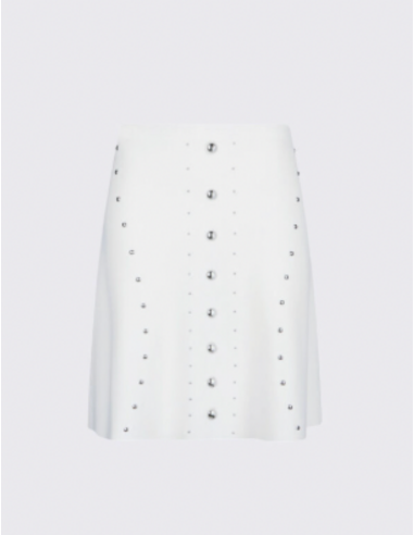 Liu Jo mini knit fashion skirt