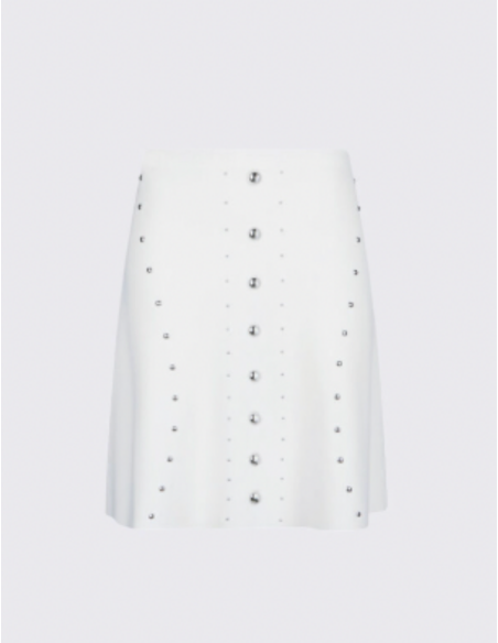 Jupe courte maille stretch tendance