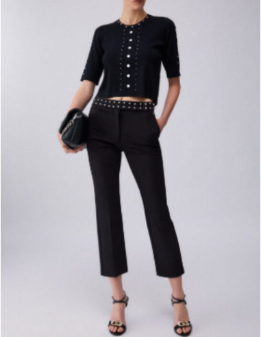 Versatile top outfit day evening