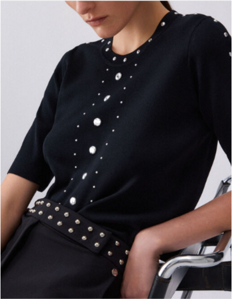 Maille légère élégante quotidien chic