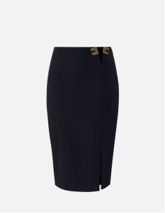 Black pencil skirt Elisabetta Franchi