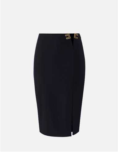 Black pencil skirt Elisabetta Franchi