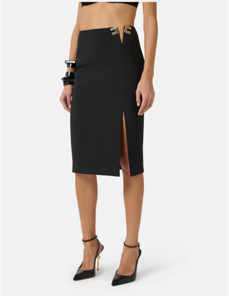 Black fitted skirt Elisabetta Franchi