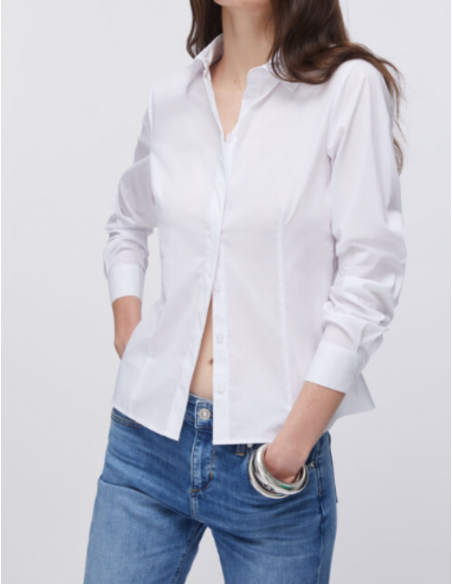 Chemise Liu Jo broderies pierres élégante