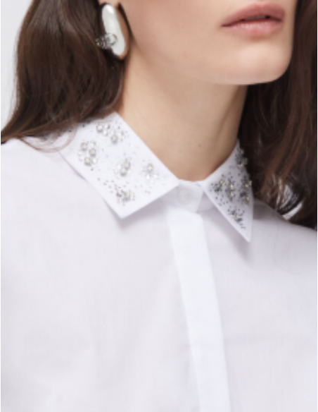 Elegant blouse classy refined fashion