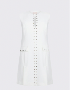 Robe courte Liu Jo clous métalliques