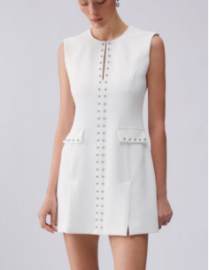 Robe courte Liu Jo clous métalliques 2