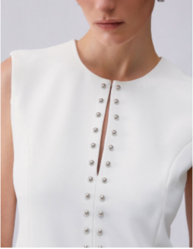 Stud details contemporary wardrobe essential