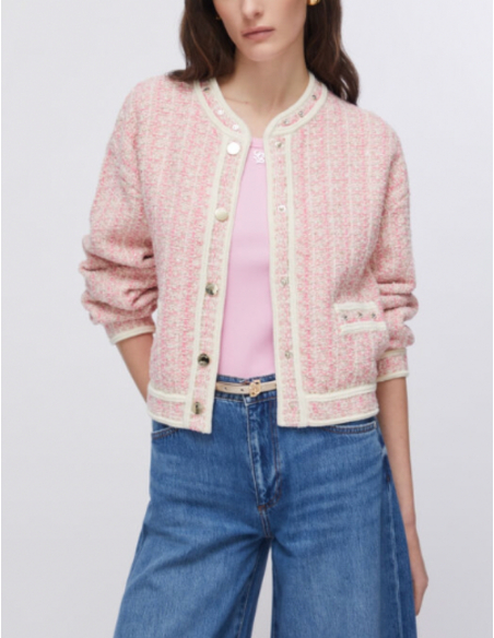 Soft knit jacket Liu Jo chic