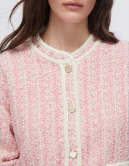 Italian designer comfy knit outerwear