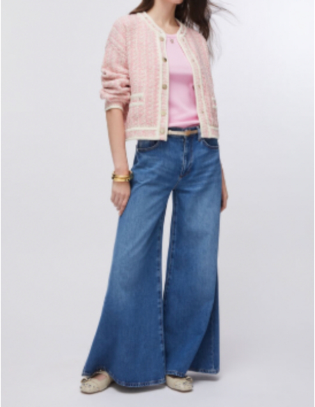 Premium knit jacket contemporary fashion