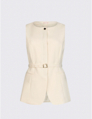 Liu Jo sleeveless jacket elegant