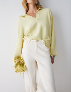 Pantalon Liu Jo ceinture élégante 2