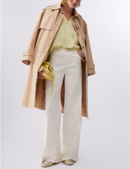Italian designer trousers premium style