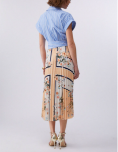 Robe Liu Jo plissée imprimée – chic et élégante – Movida.Store 2