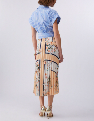 Liu Jo dress plissé imprimé – fashion essential