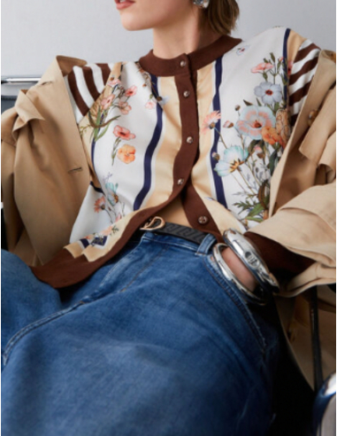 Liu Jo cardigan with print – fashion essential