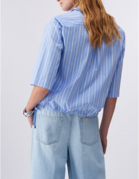 Chemise femme Liu Jo élégante bleue