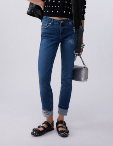 Liu Jo skinny jeans stylish details