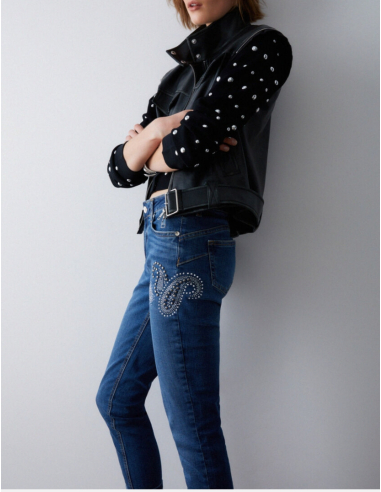 Liu Jo denim chic avec strass