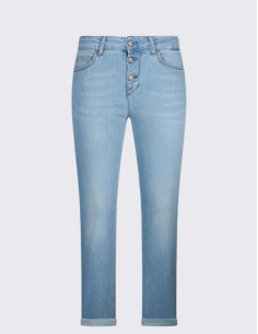 Jean skinny Liu Jo avec revers