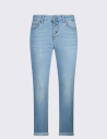 Liu Jo skinny jeans with cuffs
