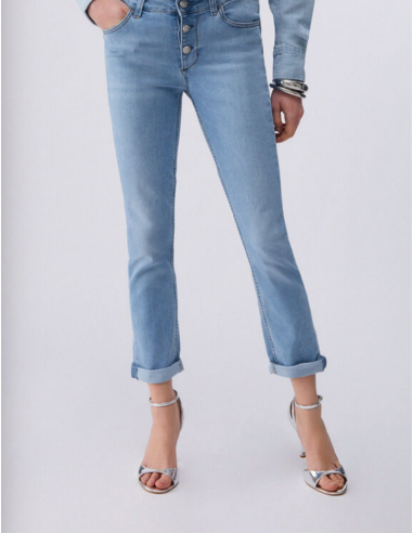 Denim stretch femme coupe skinny
