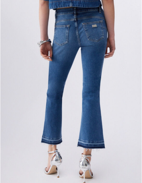 Liu Jo bootcut jeans stylish denim