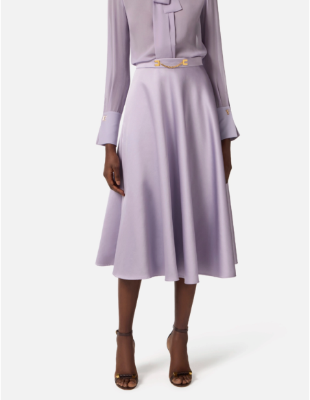 Chic French Women’s Fashion Skirt