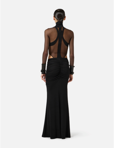 Tenue élégante jupe dressing femme