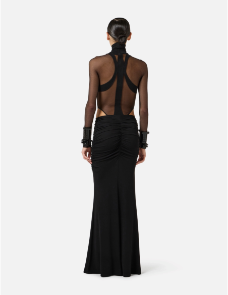 Tenue élégante jupe dressing femme