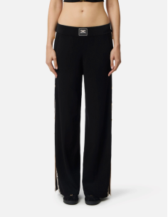 Elisabetta Franchi Luxury Women's Jogging Pants