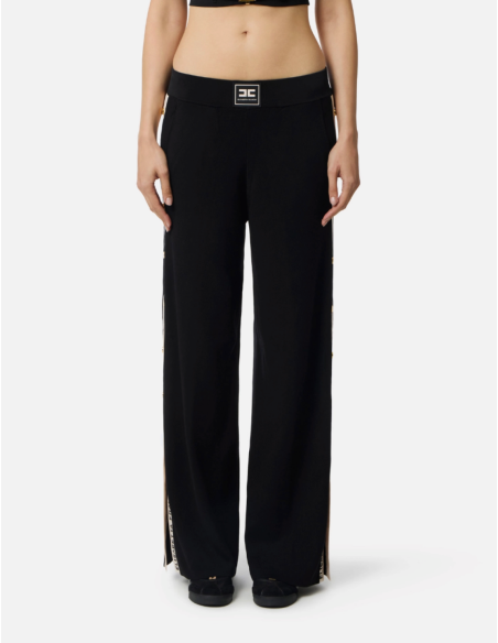 Elisabetta Franchi Luxury Women's Jogging Pants