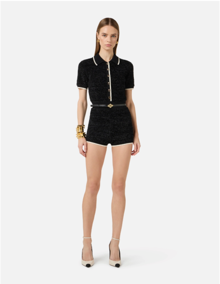 combinaison short elisabetta franchi nice