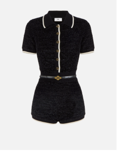 Elisabetta Franchi Short Jumpsuit Nice