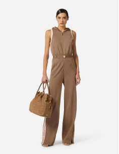 Elisabetta Franchi Knit Jumpsuit Nice 2