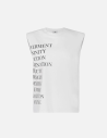 Elisabetta Franchi White Printed T-Shirt