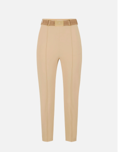 pantalon camel elisabetta franchi nice